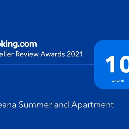 Oceana Summerland Apartment Mamaia Buitenkant foto