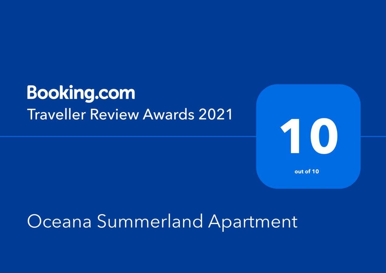 Oceana Summerland Apartment Mamaia Buitenkant foto