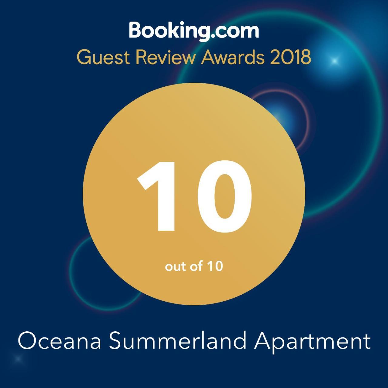 Oceana Summerland Apartment Mamaia Buitenkant foto